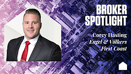 Broker Spotlight: Corey Hasting, Engel & Völkers First Coast