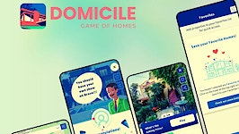 Domicile takes gamification of Zillow-scrolling to whole new level
