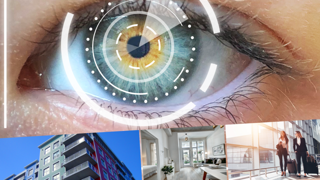 Now Landing, a partnership with ID verification solution CLEAR