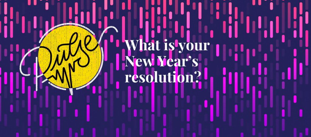 You shared your New Year's resolutions with us. Here they are