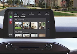 Rocket Homes app puts listings on your car's infotainment screen
