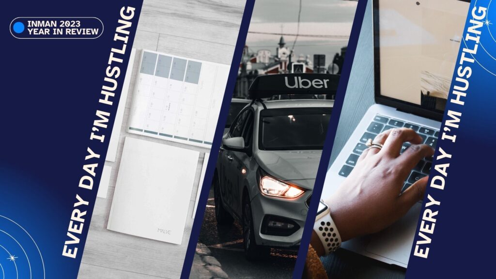 The jobs, gigs and side hustles agents took on to get through 2023