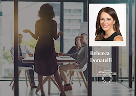 Rebecca Donatelli is pioneering change in real estate