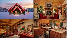 Zillow unveils 3D tour of Santa's enviable North Pole luxury cabin
