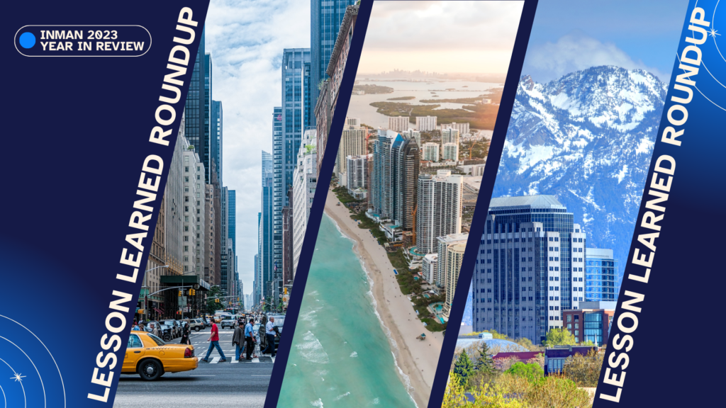 19 real estate pros share their Lesson Learned moments