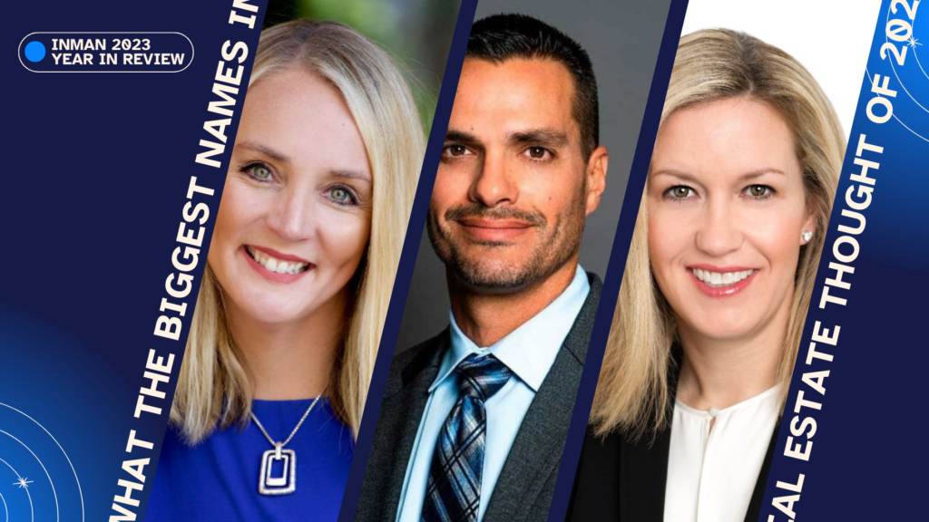 What the biggest names in real estate really thought of 2023