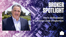 Broker Spotlight: Steve Belluomini, Corcoran Icon Properties