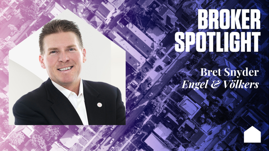 Broker Spotlight: Bret Snyder, Engel & Völkers