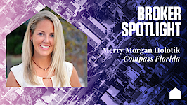 Broker Spotlight: Merry Morgan Holotik, Compass Florida