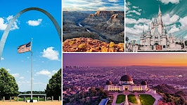 What does it cost to live near the country's biggest landmarks?