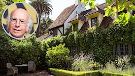 Buy this pretty, pretty pretty good home once owned by Larry David