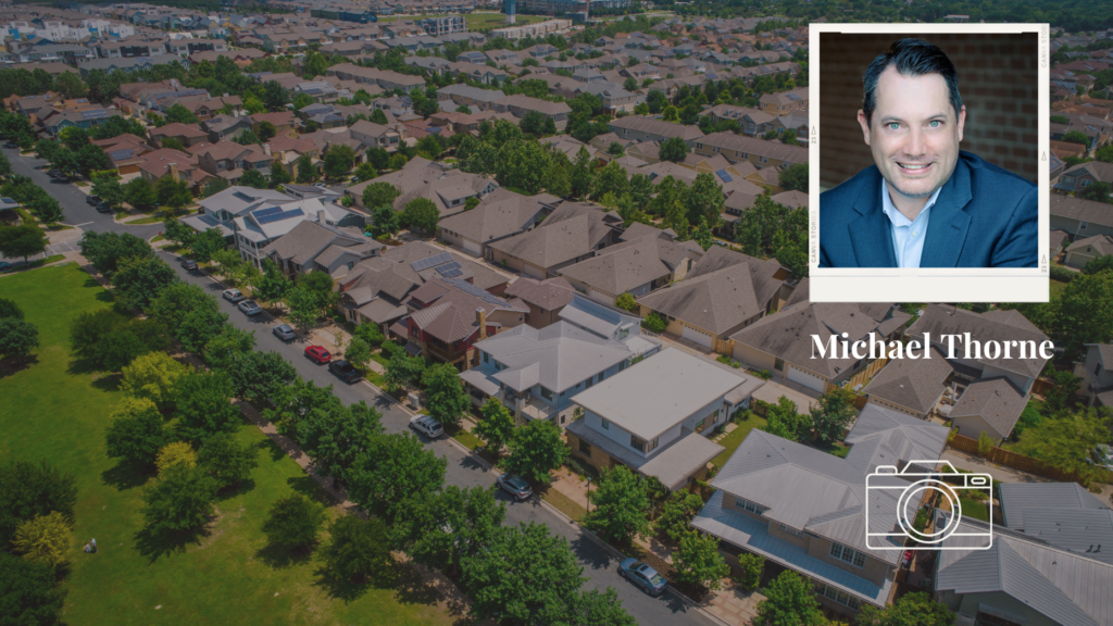 3-decade veteran Michael Thorne has an 'enthusiasm for disruption'