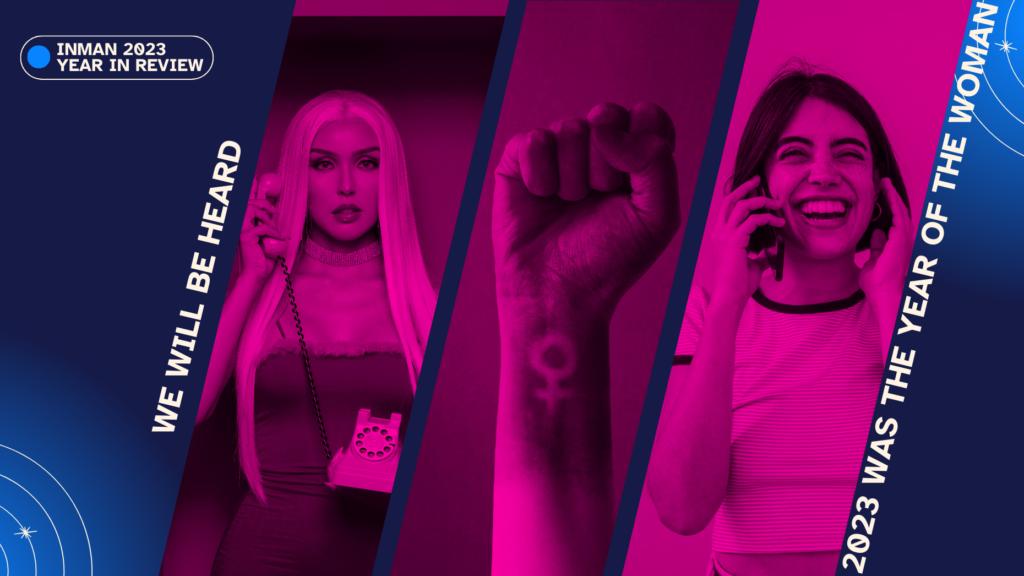 We will be heard: Why 2023 was the year of the woman