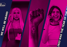 We will be heard: Why 2023 was the year of the woman