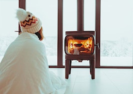 9 ways to heat up a freezing-cold listing this winter