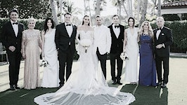 Top brokers and Trump attend Alex Witkoff's Palm Beach wedding