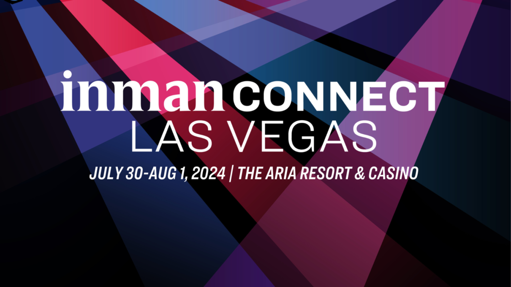 Take charge of the next era of real estate at Inman Connect Las Vegas