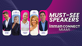 Inman Connect Miami: Get to know these featured speakers