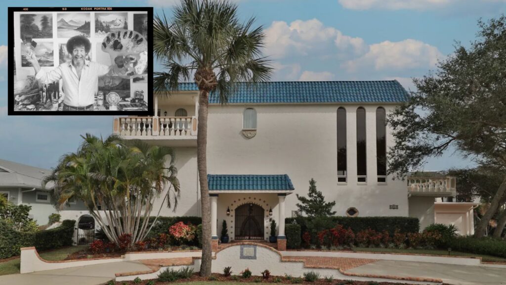 'The joy of painting' lives on in former Bob Ross artist retreat