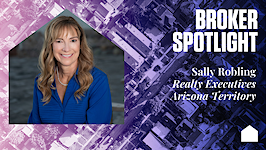 Broker Spotlight: Sally Robling, Realty Executives Arizona Territory