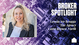 Broker Spotlight: Leonie ter Brugge, The Agency Costa Blanca