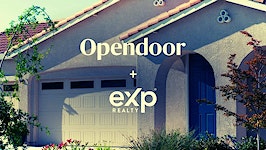 Opendoor's partnership with eXp officially goes live