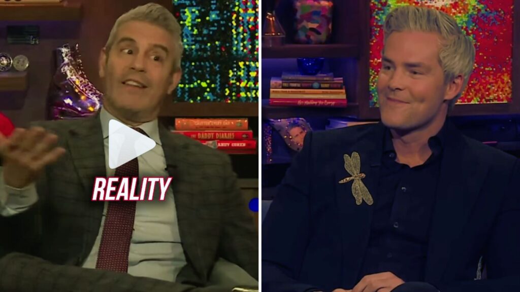 Ryan Serhant touts new book, Netflix series on Andy Cohen