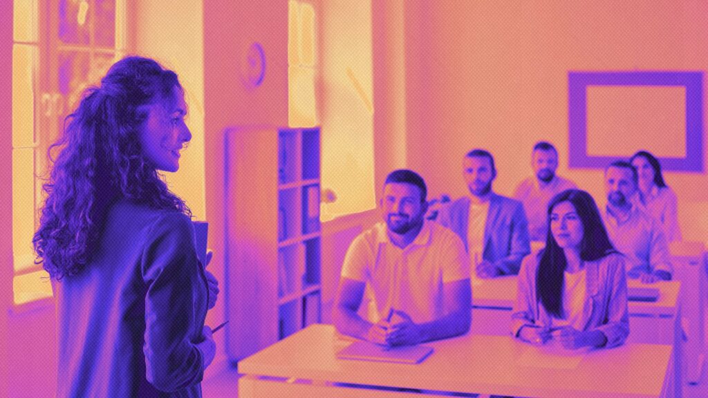 class, classroom, education, real estate school, school