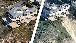 3 multimillion-dollar mansions are at risk of sliding into the Pacific
