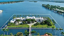 $188M Palm Beach estate — the city's priciest — goes into contract