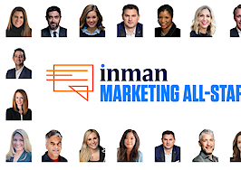 Inman announces 2024 class of Marketing All-Stars award winners
