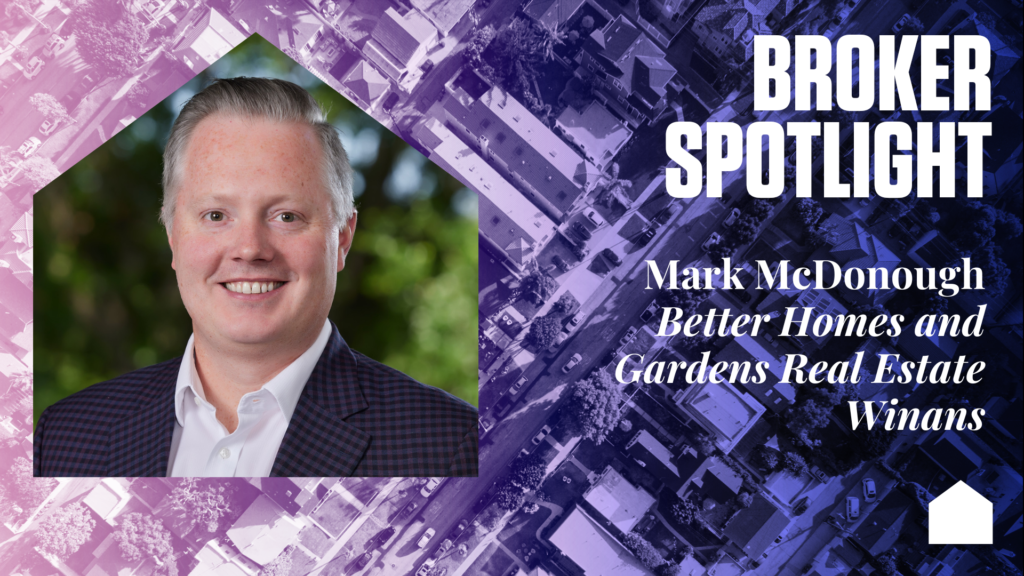 Broker Spotlight: Mark McDonough, BHGRE Winans