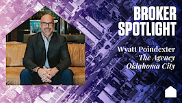 Broker Spotlight: Wyatt Poindexter, The Agency