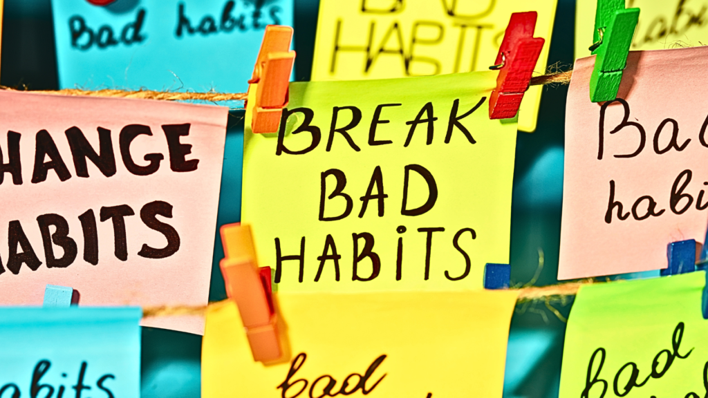 Forget instant gratification. Compound small changes instead