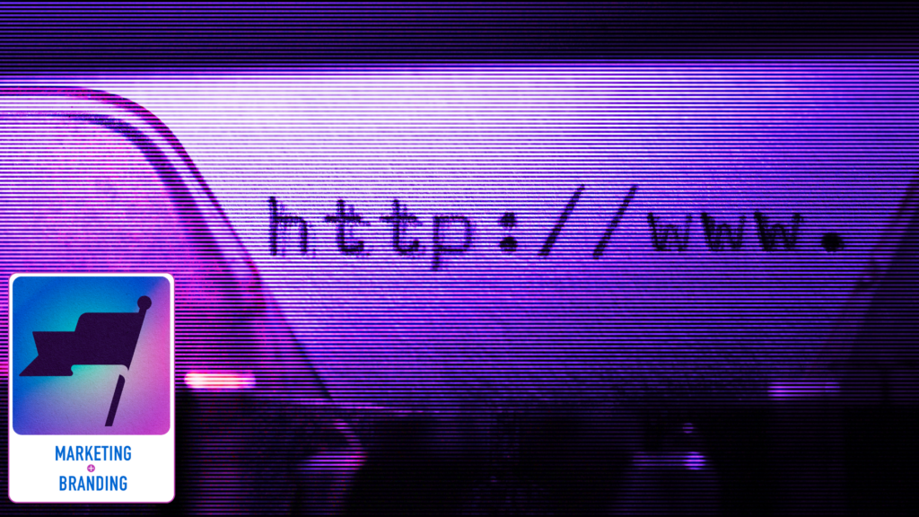 Future-proof your online presence by buying your domain name