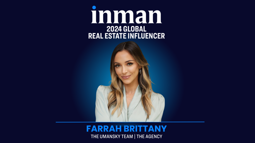 Born into real estate royalty, Farrah Brittany makes the tough look easy
