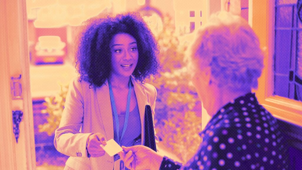 door knocking, lead generation, prospecting