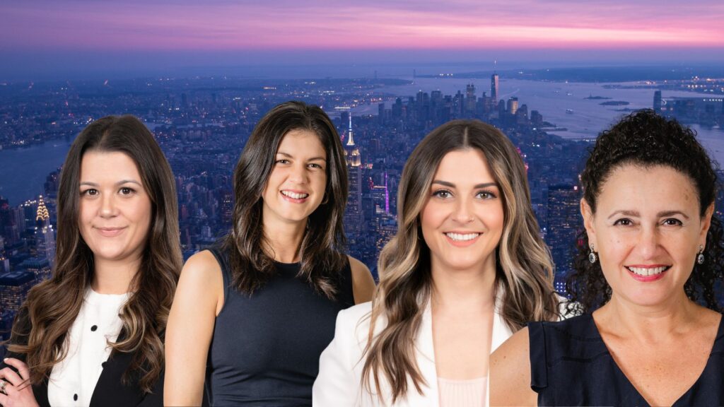 A man is the face of SERHANT., but the firm is powered by women