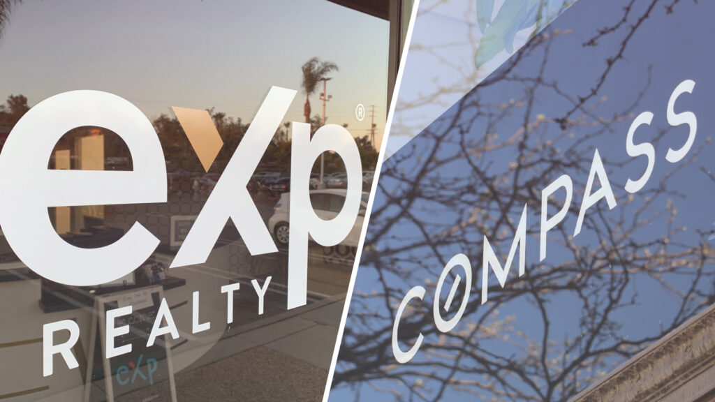 Compass, eXp notch more big recruiting wins