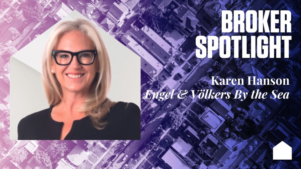 Broker Spotlight: Karen Hanson, Engel & Völkers By the Sea