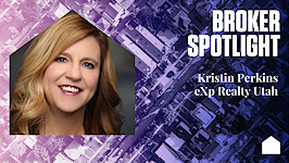 Broker Spotlight: Kristin Perkins, eXp Realty Utah