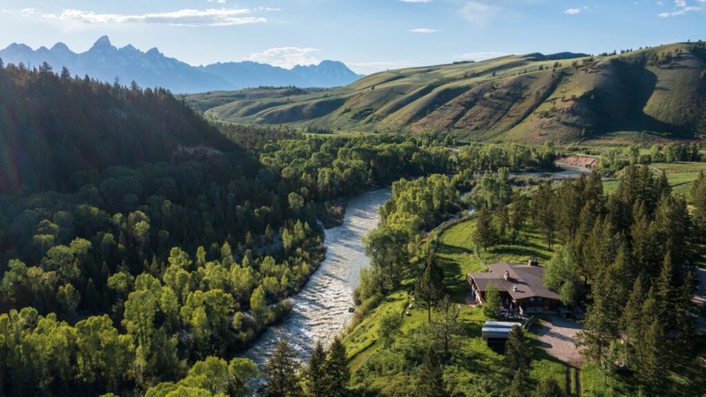 Once lost in a poker hand, Jackson Hole dude ranch lassoes new buyer