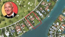 Jeff Bezos adds $90M mansion to Miami property portfolio