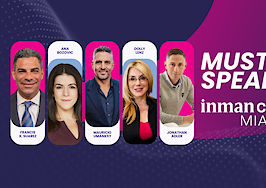 Inman Connect Miami: Hottest speaker lineup, hottest market