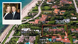 $60M non-waterfront Palm Beach estate one of the priciest ever sold