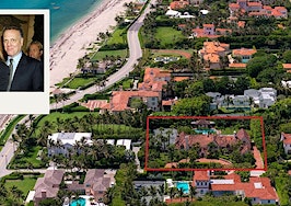 $60M non-waterfront Palm Beach estate one of the priciest ever sold