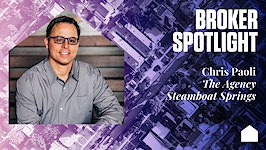 Broker Spotlight: Chris Paoli, The Agency Steamboat Springs