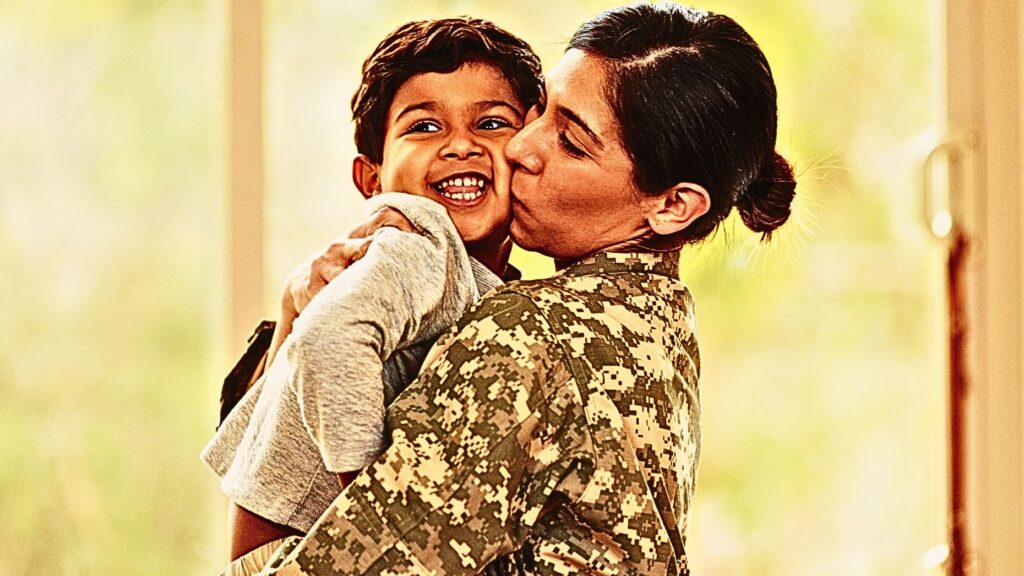 Empower homefront heroes with source of income freedom, fairness