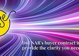 Did NAR's buyer contract info provide the clarity you need? Pulse