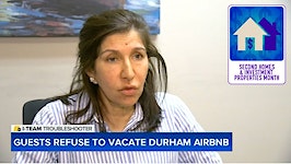 Single mom in Durham struggles to get rid of Airbnb squatters